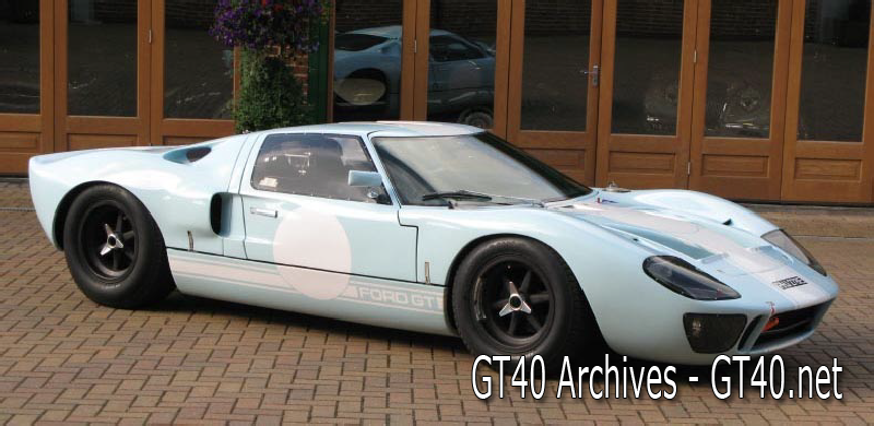 GT40 M3 1101 photo number 1 - GT40.net - GT40 archives